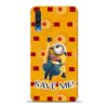 Save Minion Samsung A50 Mobile Cover