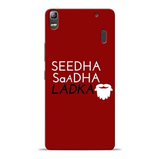 Seedha Sadha Ladka Lenovo K3 Note Mobile Cover