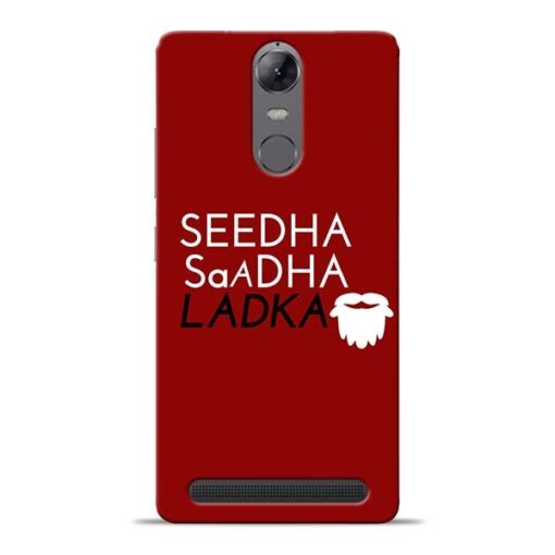 Seedha Sadha Ladka Lenovo K5 Note Mobile Cover