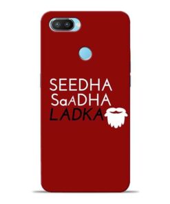 Seedha Sadha Ladka Oppo Realme 2 Pro Mobile Cover
