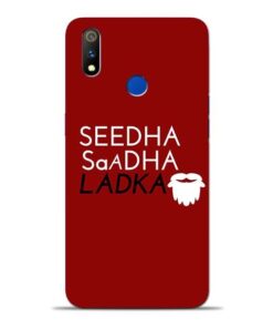Seedha Sadha Ladka Oppo Realme 3 Pro Mobile Cover