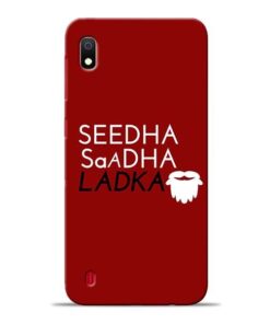 Seedha Sadha Ladka Samsung A10 Mobile Cover