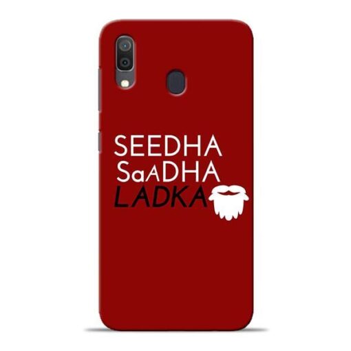 Seedha Sadha Ladka Samsung A30 Mobile Cover