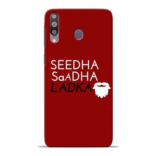 Seedha Sadha Ladka Samsung M30 Mobile Cover