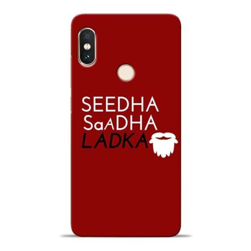 Seedha Sadha Ladka Xiaomi Redmi Note 5 Pro Mobile Cover