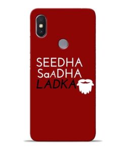 Seedha Sadha Ladka Xiaomi Redmi Y2 Mobile Cover