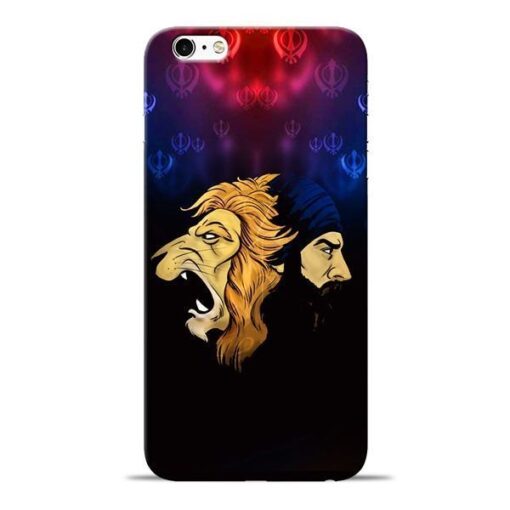 Singh Lion Apple iPhone 6s Mobile Cover