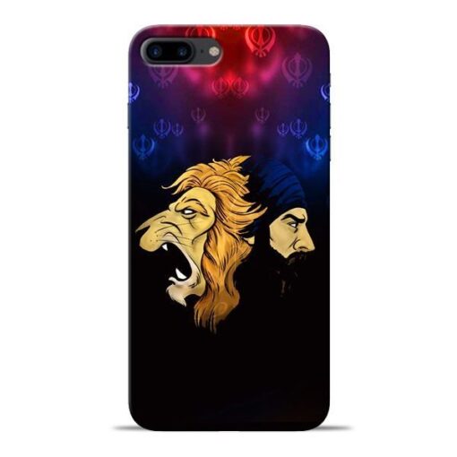 Singh Lion Apple iPhone 7 Plus Mobile Cover