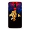 Singh Lion Oneplus 6 Mobile Cover
