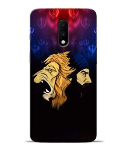 Singh Lion Oneplus 7 Mobile Cover