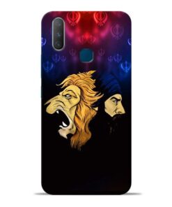 Singh Lion Vivo Y17 Mobile Cover