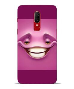 Smiley Danger Oneplus 6 Mobile Cover