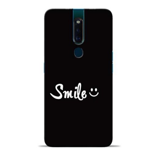 Smiley Face Oppo F11 Pro Mobile Cover