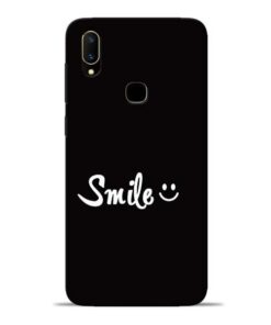 Smiley Face Vivo V11 Mobile Cover