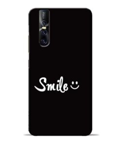 Smiley Face Vivo V15 Pro Mobile Cover