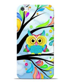 Spring Owl Apple iPhone 5s Mobile Cover