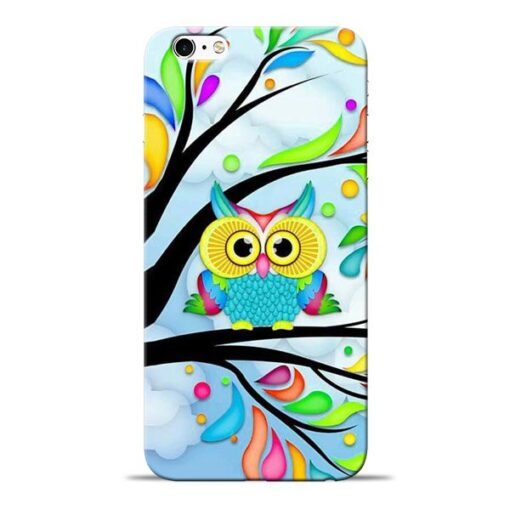 Spring Owl Apple iPhone 6 Mobile Cover