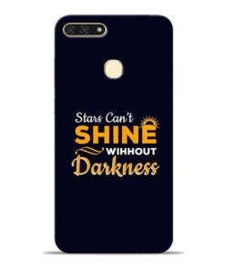 Stars Shine Honor 7A Mobile Cover
