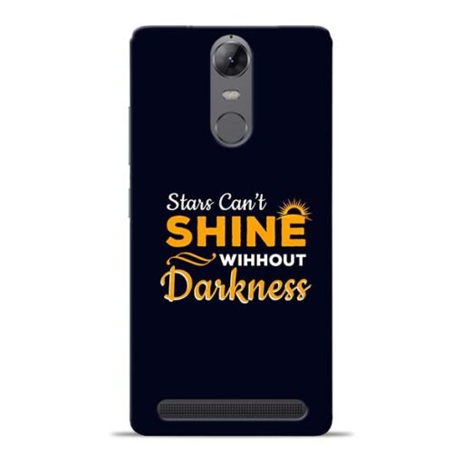 Stars Shine Lenovo K5 Note Mobile Cover