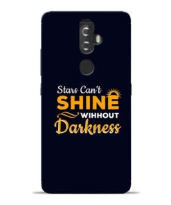 Stars Shine Lenovo K8 Plus Mobile Cover