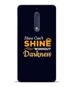 Stars Shine Nokia 5 Mobile Cover