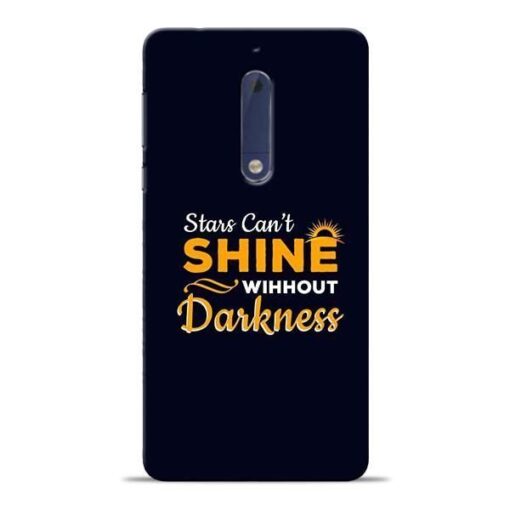 Stars Shine Nokia 5 Mobile Cover