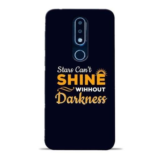 Stars Shine Nokia 6.1 Plus Mobile Cover