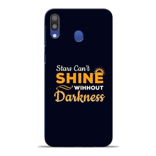 Stars Shine Samsung M20 Mobile Cover