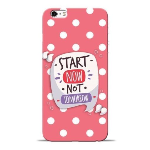 Start Now Apple iPhone 6s Mobile Cover