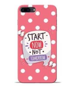 Start Now Apple iPhone 8 Plus Mobile Cover
