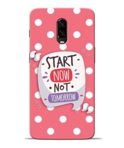Start Now Oneplus 6T Mobile Cover