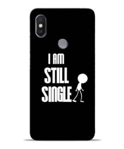 Still Single Xiaomi Redmi Y2 Mobile Cover