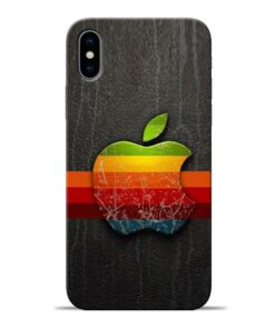 Strip Apple Apple iPhone X Mobile Cover