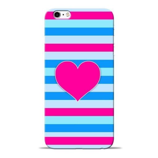 Stripes Line Apple iPhone 6s Mobile Cover