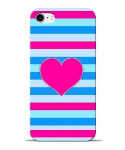 Stripes Line Apple iPhone 7 Mobile Cover