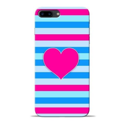 Stripes Line Apple iPhone 7 Plus Mobile Cover