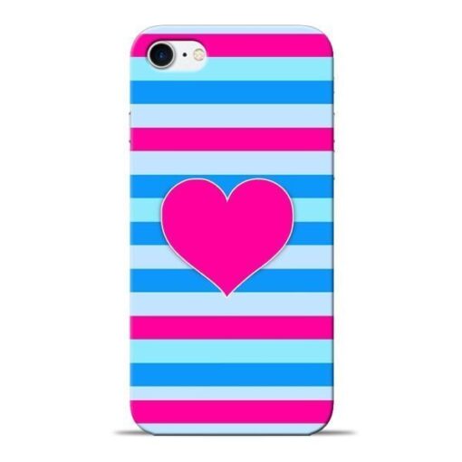 Stripes Line Apple iPhone 8 Mobile Cover
