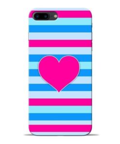 Stripes Line Apple iPhone 8 Plus Mobile Cover