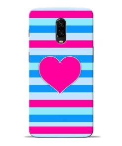 Stripes Line Oneplus 6T Mobile Cover