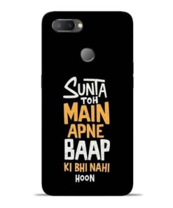 Sunta Toh Main Oppo Realme U1 Mobile Cover