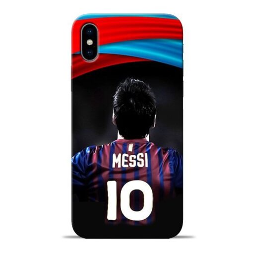 Super Messi Apple iPhone X Mobile Cover