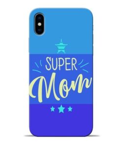 Super Mom Apple iPhone X Mobile Cover