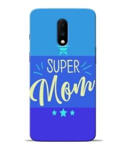 Super Mom Oneplus 7 Mobile Cover