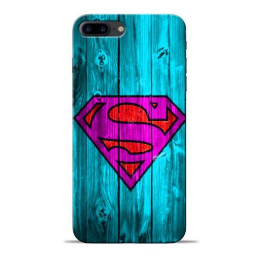 SuperMan Apple iPhone 8 Plus Mobile Cover