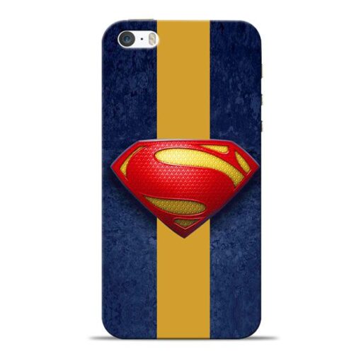 SuperMan Design Apple iPhone 5s Mobile Cover