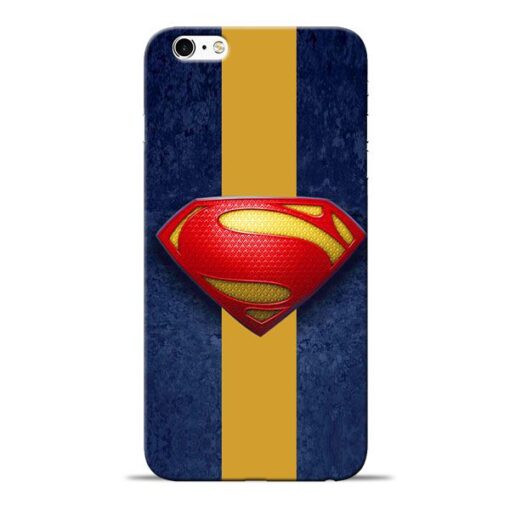SuperMan Design Apple iPhone 6 Mobile Cover
