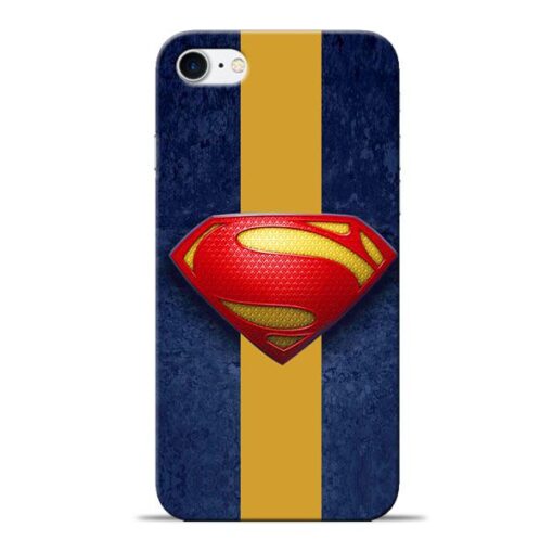 SuperMan Design Apple iPhone 7 Mobile Cover