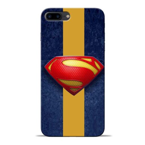 SuperMan Design Apple iPhone 7 Plus Mobile Cover