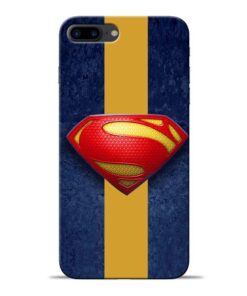 SuperMan Design Apple iPhone 8 Plus Mobile Cover