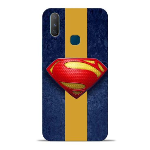 SuperMan Design Vivo Y17 Mobile Cover